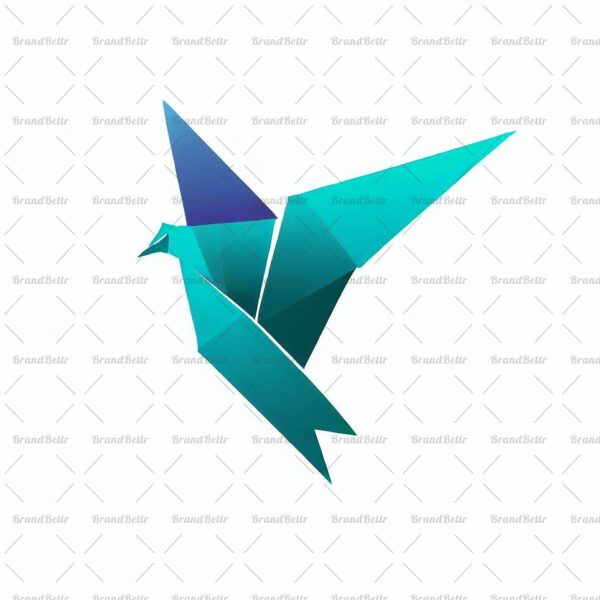 Origami Vogel